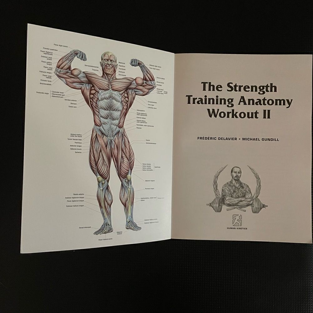 New STRENGTH TRAINING ANATOMY WORKOUT 2. - Paperback - Picture 4 of 4